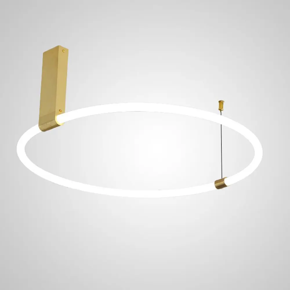 Фото 2 Светильник потолочный светодиодный Imperiumloft Ringmor01 Impr_207983-23 51 м² нейтральный белый свет цвет белый/латунь Фото 2 Светильник потолочный светодиодный Imperiumloft Ringmor01 Impr_207983-23 51 м² нейтральный белый свет цвет белый/латунь