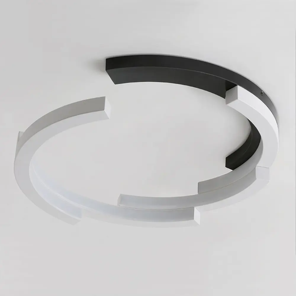 Фото 4 Светильник потолочный светодиодный Imperiumloft Vima Impr_208324-26 23 м² белый свет цвет белый/черный