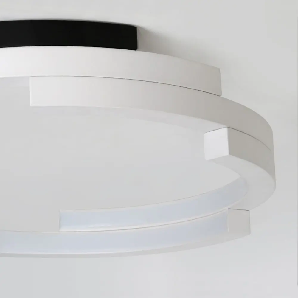 Фото 16 Светильник потолочный светодиодный Imperiumloft Vima Impr_208324-26 23 м² белый свет цвет белый/черный