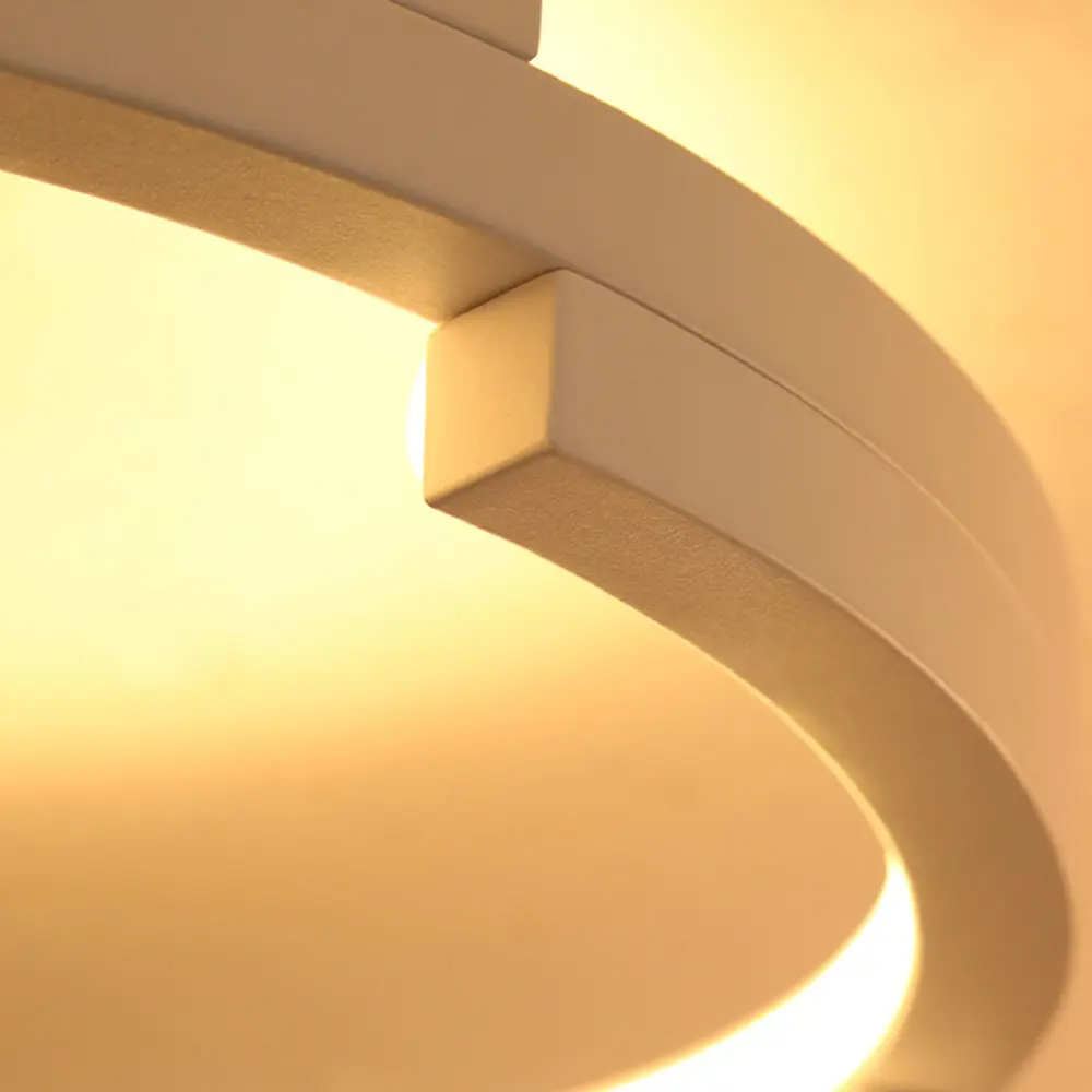 Фото 15 Светильник потолочный светодиодный Imperiumloft Vima Impr_208324-26 23 м² белый свет цвет белый/черный