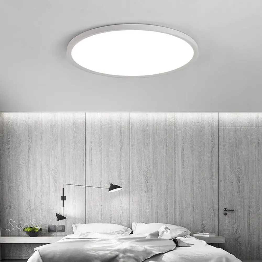 Фото 14 Светильник потолочный светодиодный Imperiumloft Extraslim Impr_212746-26 31 м² белый свет цвет черный Фото 14 Светильник потолочный светодиодный Imperiumloft Extraslim Impr_212746-26 31 м² белый свет цвет черный