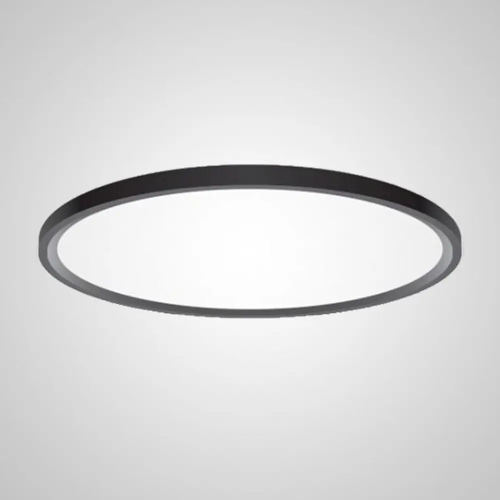 Фото Светильник потолочный светодиодный Imperiumloft Extraslim Impr_212746-26 31 м² белый свет цвет черный Фото Светильник потолочный светодиодный Imperiumloft Extraslim Impr_212746-26 31 м² белый свет цвет черный