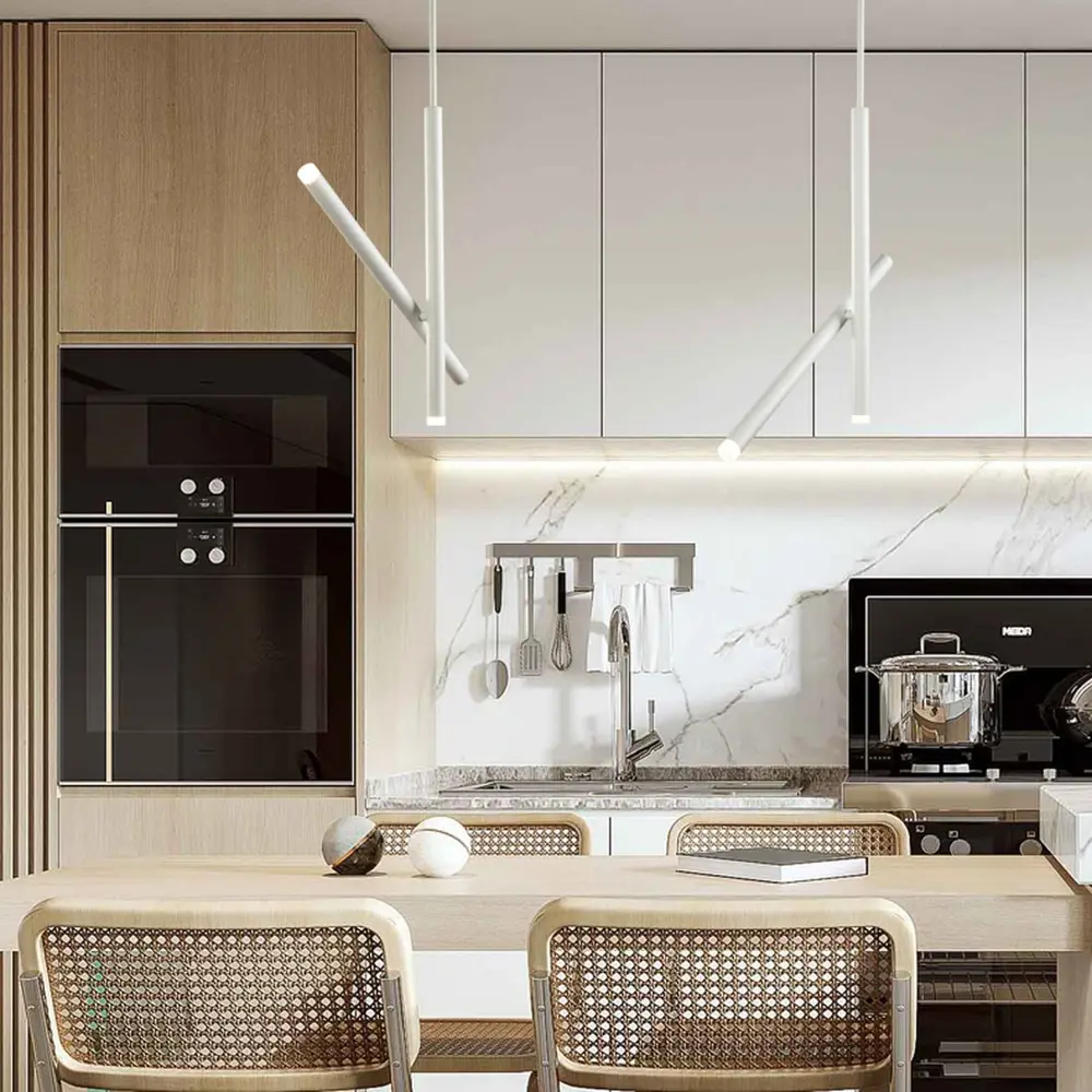 Фото 4 Светильник потолочный светодиодная Imperiumloft IMPR_213632-23 Gordian 5 м² регулируемый белый свет цвет белый Фото 4 Светильник потолочный светодиодная Imperiumloft IMPR_213632-23 Gordian 5 м² регулируемый белый свет цвет белый