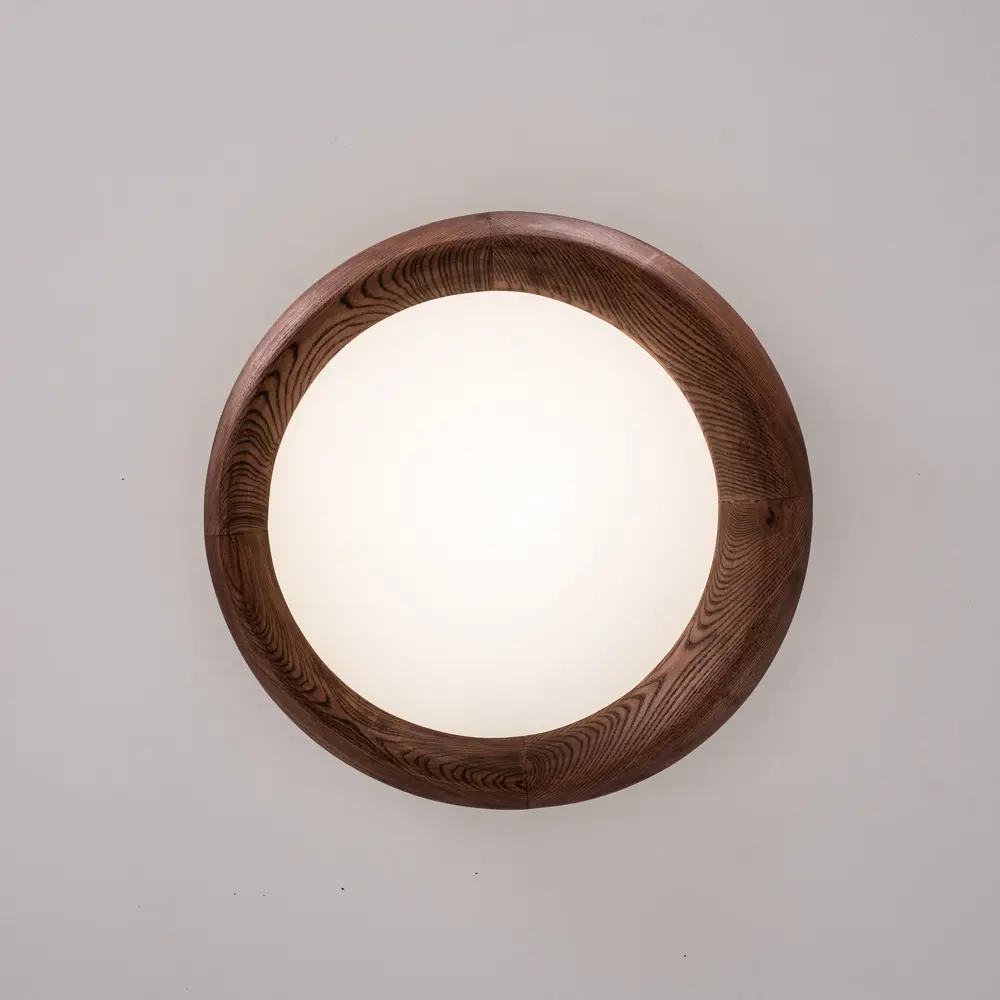 Фото 3 Светильник потолочный светодиодный Imperiumloft Runis Impr_219474-26 15 м² нейтральный белый свет цвет белый/коричневый/золотой Фото 3 Светильник потолочный светодиодный Imperiumloft Runis Impr_219474-26 15 м² нейтральный белый свет цвет белый/коричневый/золотой