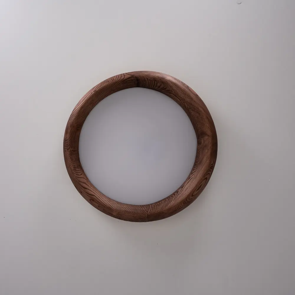 Фото 2 Светильник потолочный светодиодный Imperiumloft Runis Impr_219475-26 24 м² нейтральный белый свет цвет белый/коричневый/золотой Фото 2 Светильник потолочный светодиодный Imperiumloft Runis Impr_219475-26 24 м² нейтральный белый свет цвет белый/коричневый/золотой