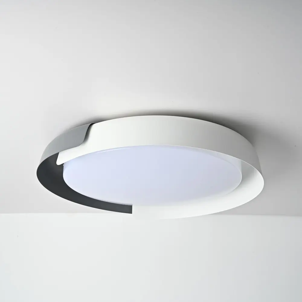 Фото 8 Светильник потолочный светодиодный Imperiumloft IMPR_223829-23 Adda 36 м² регулируемый белый свет цвет белый Фото 8 Светильник потолочный светодиодный Imperiumloft IMPR_223829-23 Adda 36 м² регулируемый белый свет цвет белый