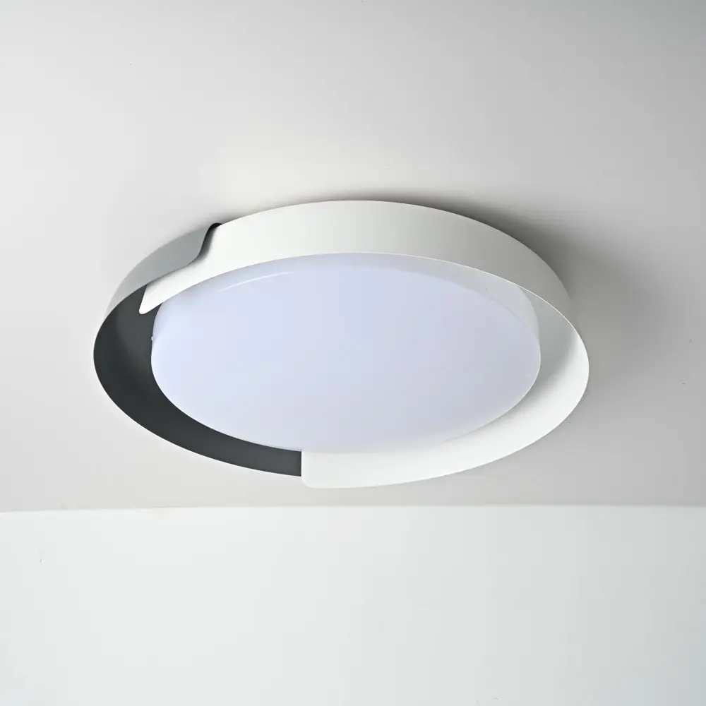 Фото 6 Светильник потолочный светодиодный Imperiumloft IMPR_223829-23 Adda 36 м² регулируемый белый свет цвет белый Фото 6 Светильник потолочный светодиодный Imperiumloft IMPR_223829-23 Adda 36 м² регулируемый белый свет цвет белый