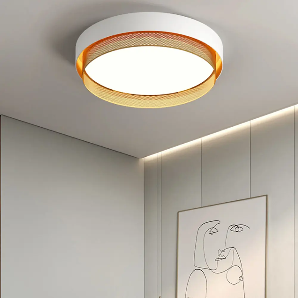 Фото 7 Светильник потолочный светодиодный Imperiumloft Malia Impr_223853-23 9 м² белый свет цвет белый/черный/латунь Фото 7 Светильник потолочный светодиодный Imperiumloft Malia Impr_223853-23 9 м² белый свет цвет белый/черный/латунь