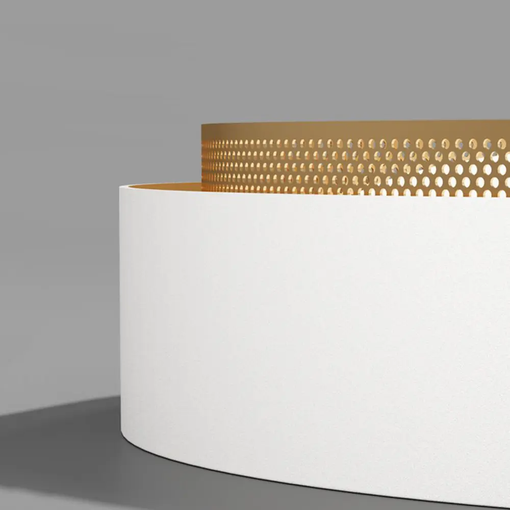 Фото 3 Светильник потолочный светодиодный Imperiumloft Malia Impr_223853-23 9 м² белый свет цвет белый/черный/латунь Фото 3 Светильник потолочный светодиодный Imperiumloft Malia Impr_223853-23 9 м² белый свет цвет белый/черный/латунь