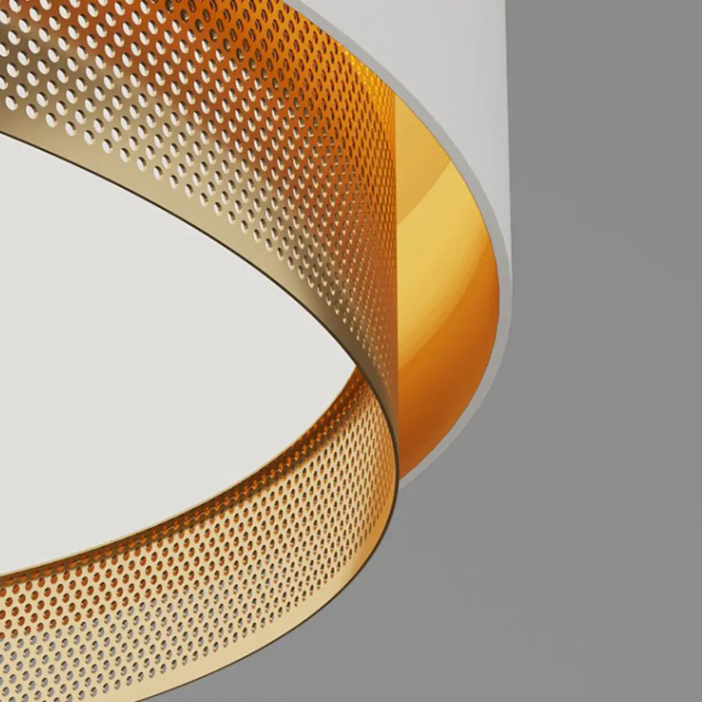 Фото 2 Светильник потолочный светодиодный Imperiumloft Malia Impr_223853-23 9 м² белый свет цвет белый/черный/латунь Фото 2 Светильник потолочный светодиодный Imperiumloft Malia Impr_223853-23 9 м² белый свет цвет белый/черный/латунь