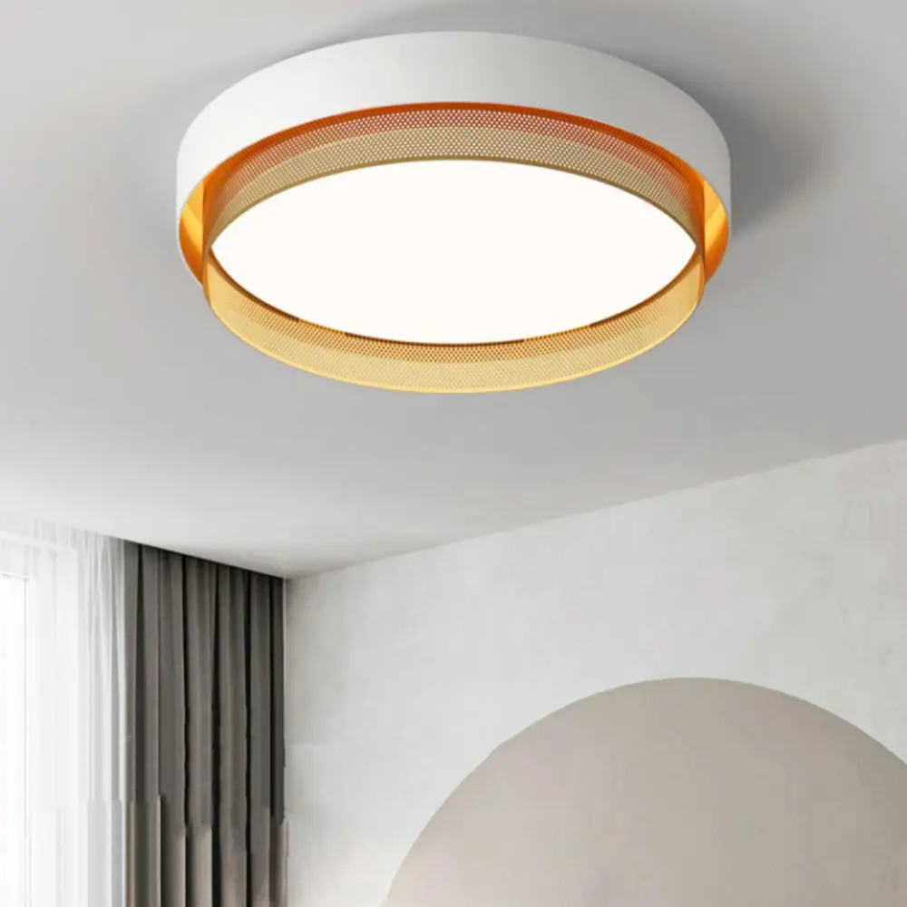 Фото 6 Светильник потолочный светодиодный Imperiumloft Malia Impr_223853-23 9 м² белый свет цвет белый/черный/латунь Фото 6 Светильник потолочный светодиодный Imperiumloft Malia Impr_223853-23 9 м² белый свет цвет белый/черный/латунь