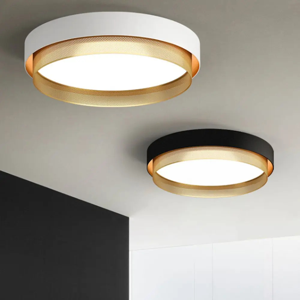 Фото 5 Светильник потолочный светодиодный Imperiumloft Malia Impr_223853-23 9 м² белый свет цвет белый/черный/латунь Фото 5 Светильник потолочный светодиодный Imperiumloft Malia Impr_223853-23 9 м² белый свет цвет белый/черный/латунь