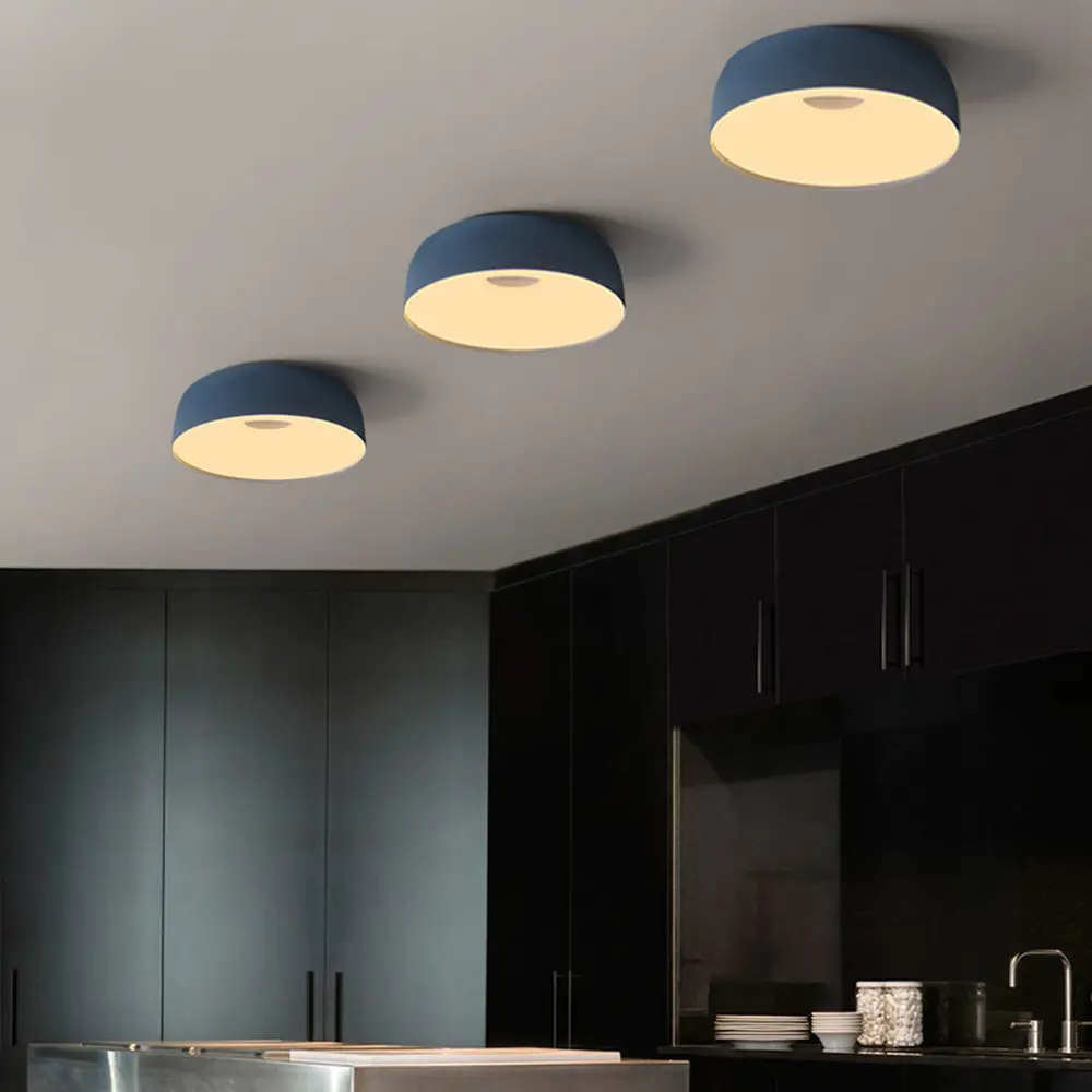 Фото 9 Светильник потолочный светодиодный Imperiumloft Djembé Impr_184477-26 4 м² белый свет цвет белый/синий Фото 9 Светильник потолочный светодиодный Imperiumloft Djembé Impr_184477-26 4 м² белый свет цвет белый/синий