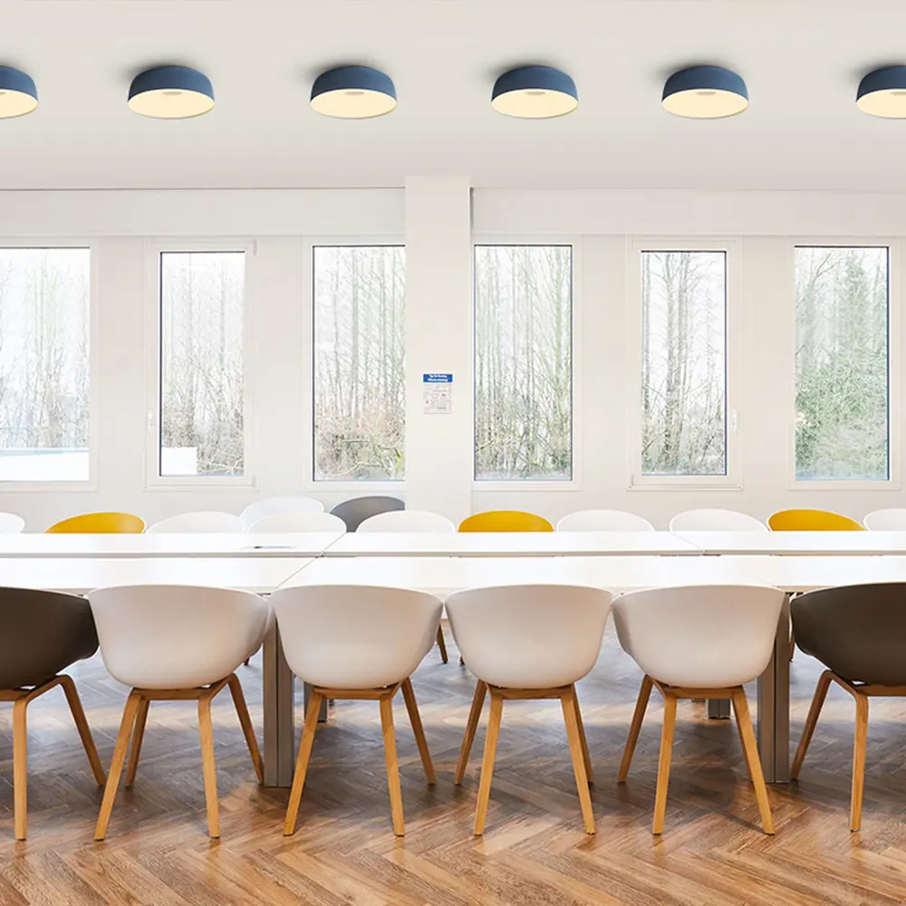 Фото 10 Светильник потолочный светодиодный Imperiumloft Djembé Impr_184479-26 6 м² белый свет цвет белый/синий Фото 10 Светильник потолочный светодиодный Imperiumloft Djembé Impr_184479-26 6 м² белый свет цвет белый/синий