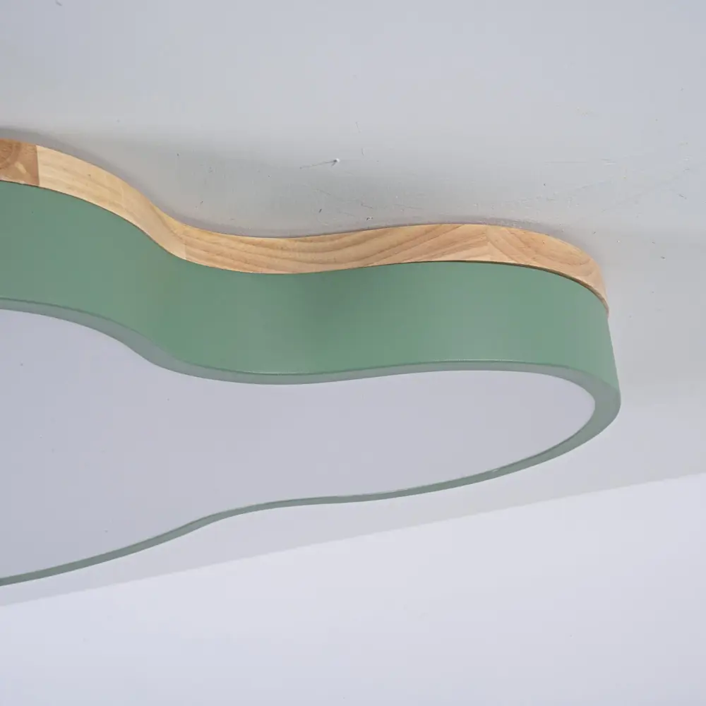 Фото 6 Светильник потолочный светодиодный Imperiumloft Cloud eco Impr_101450-26 35 м² белый свет цвет белый/зеленый