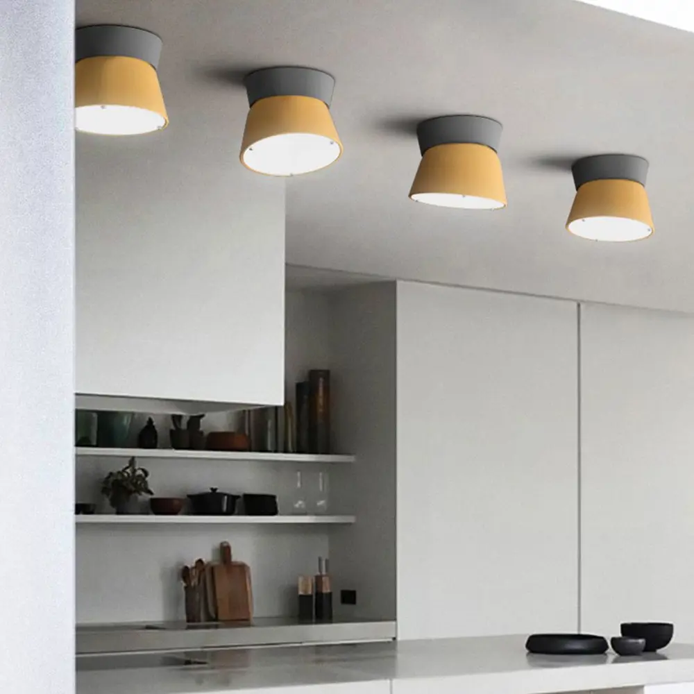 Фото 5 Светильник потолочный светодиодный Imperiumloft Knap Impr_101709-26 6 м² белый свет цвет розовый/черный Фото 5 Светильник потолочный светодиодный Imperiumloft Knap Impr_101709-26 6 м² белый свет цвет розовый/черный