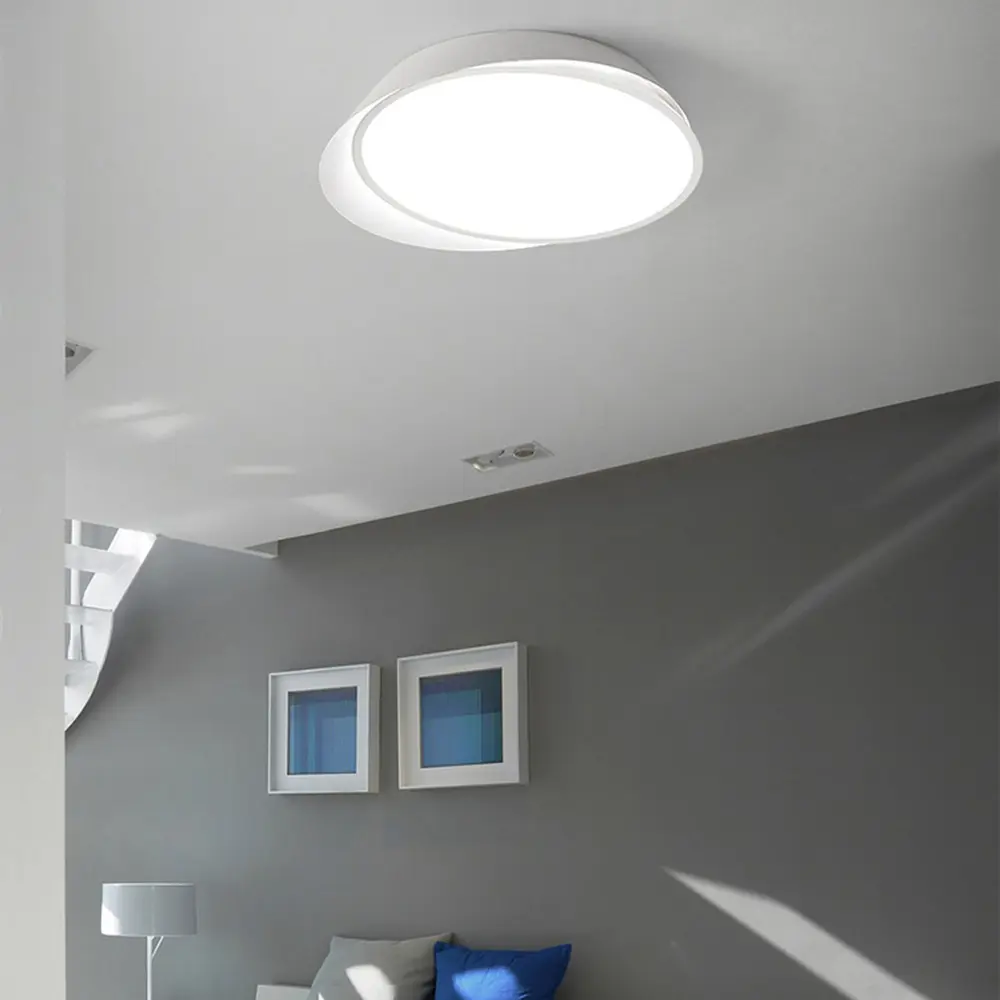 Фото 17 Светильник потолочный светодиодный Imperiumloft IMPR_102036-26 Shell 20 м² регулируемый белый свет цвет белый Фото 17 Светильник потолочный светодиодный Imperiumloft IMPR_102036-26 Shell 20 м² регулируемый белый свет цвет белый