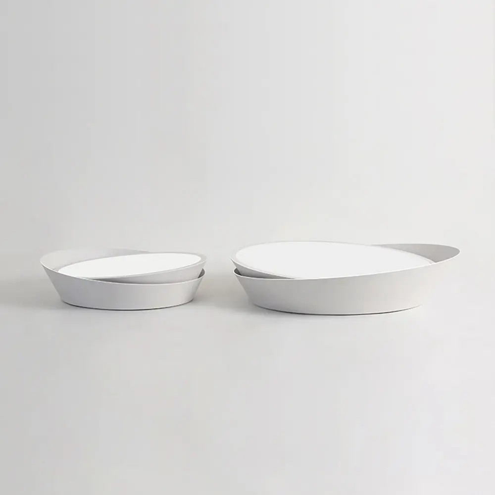 Фото 11 Светильник потолочный светодиодный Imperiumloft IMPR_102036-26 Shell 20 м² регулируемый белый свет цвет белый Фото 11 Светильник потолочный светодиодный Imperiumloft IMPR_102036-26 Shell 20 м² регулируемый белый свет цвет белый