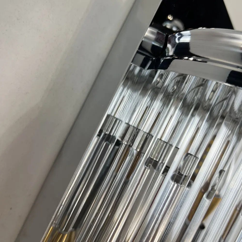 Фото 16 Настенный светильник Imperiumloft Eichholtz wall lamp glorious m Impr_84963-22 цвет хром/прозрачный