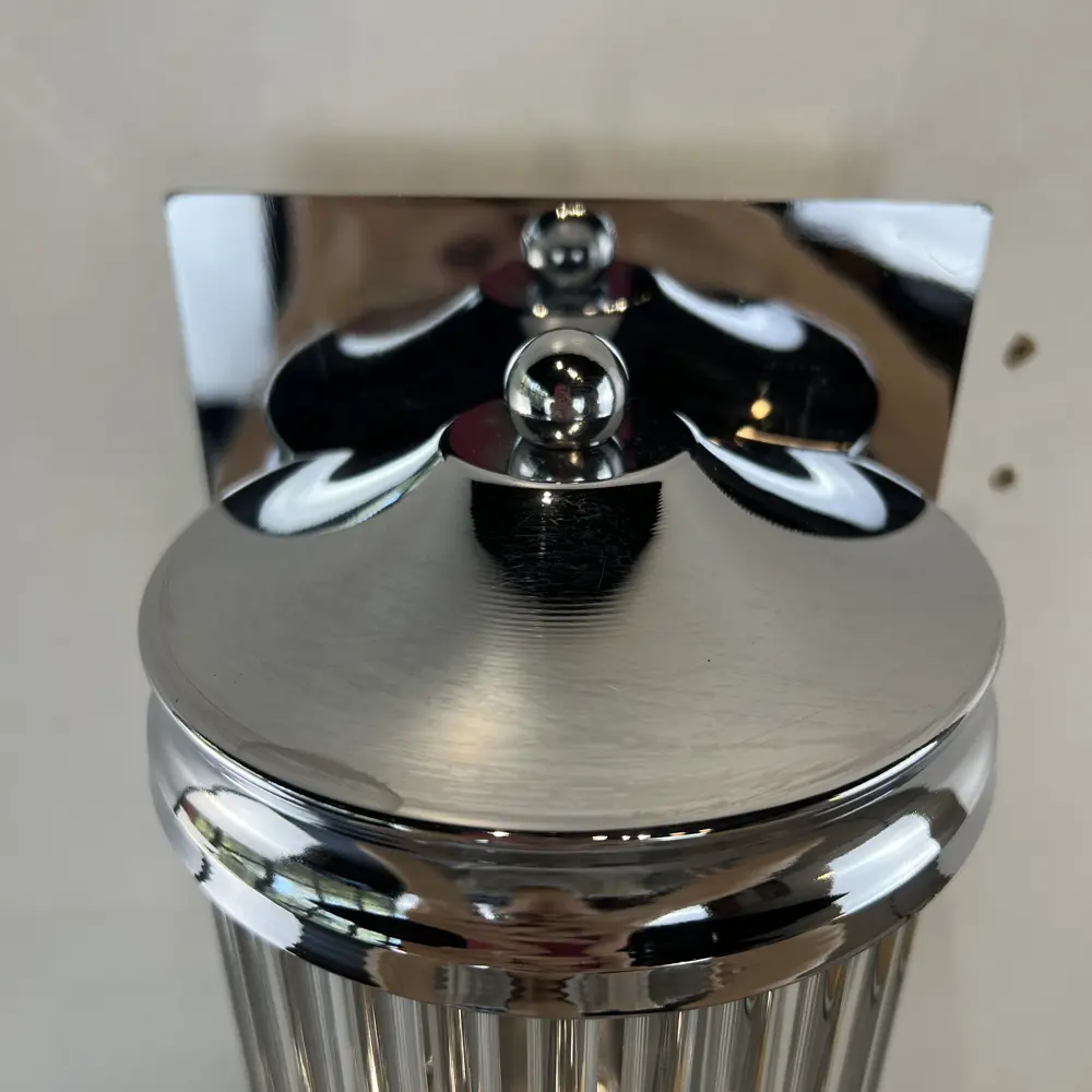 Фото 15 Настенный светильник Imperiumloft Eichholtz wall lamp glorious m Impr_84963-22 цвет хром/прозрачный