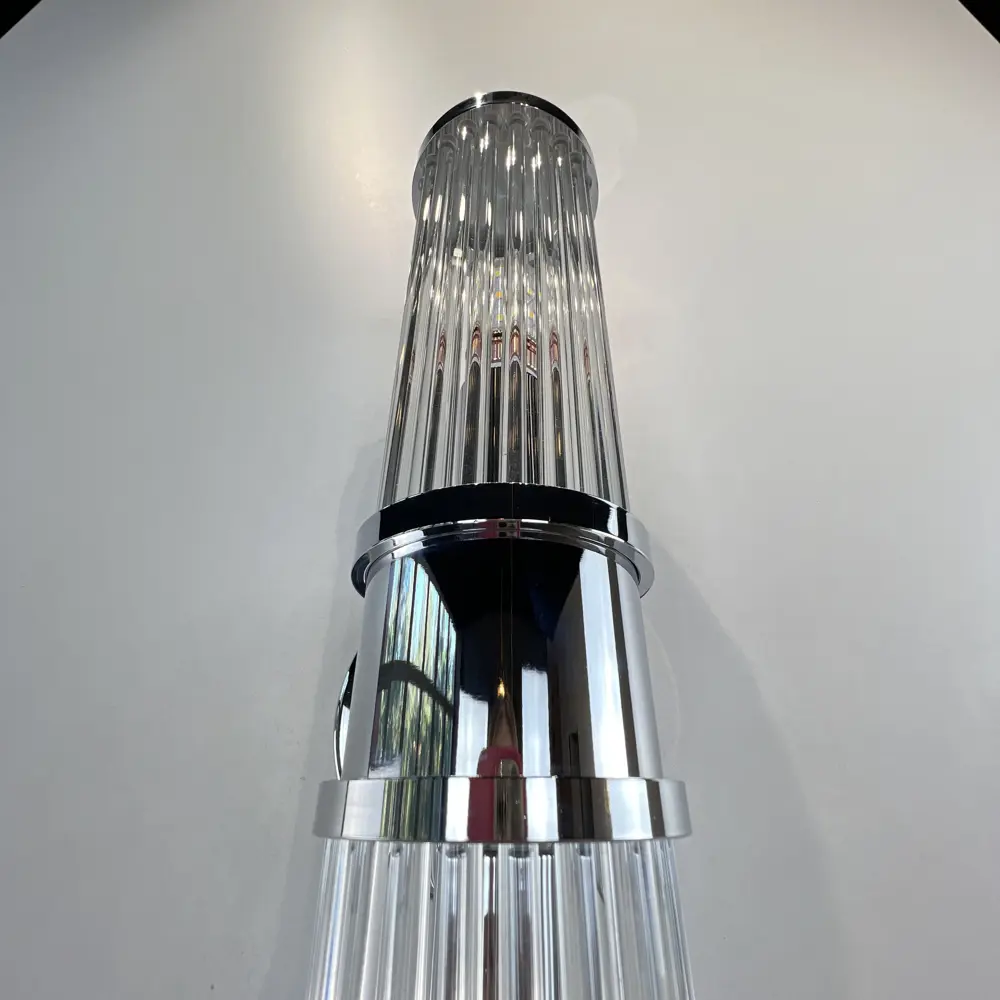 Фото 12 Настенный светильник Imperiumloft Imperium collection claridges nickel 123208-01 Impr_123208-01 цвет прозрачный/никель Фото 12 Настенный светильник Imperiumloft Imperium collection claridges nickel 123208-01 Impr_123208-01 цвет прозрачный/никель