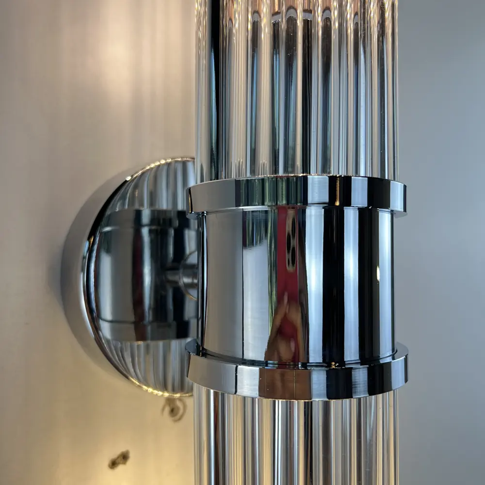 Фото 7 Настенный светильник Imperiumloft Imperium collection claridges nickel 123208-01 Impr_123208-01 цвет прозрачный/никель Фото 7 Настенный светильник Imperiumloft Imperium collection claridges nickel 123208-01 Impr_123208-01 цвет прозрачный/никель