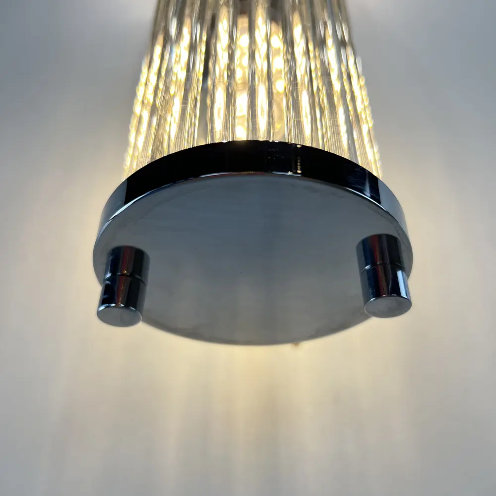 Фото 2 Настенный светильник Imperiumloft Imperium collection claridges nickel 123208-01 Impr_123208-01 цвет прозрачный/никель Фото 2 Настенный светильник Imperiumloft Imperium collection claridges nickel 123208-01 Impr_123208-01 цвет прозрачный/никель