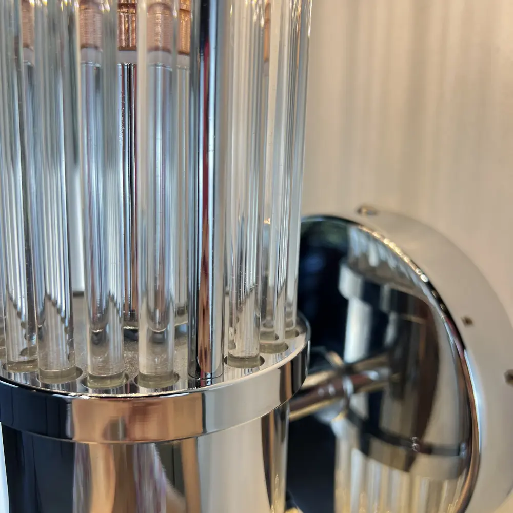 Фото 8 Настенный светильник Imperiumloft Imperium collection claridges nickel 123208-01 Impr_123208-01 цвет прозрачный/никель Фото 8 Настенный светильник Imperiumloft Imperium collection claridges nickel 123208-01 Impr_123208-01 цвет прозрачный/никель