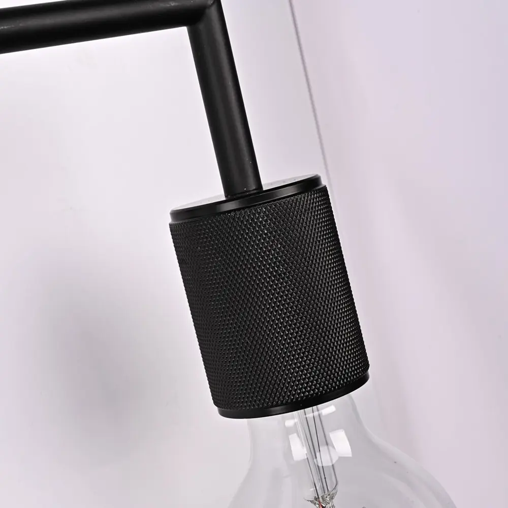 Фото 4 Настенный светильник Imperiumloft Rh double sconce black Impr_123263-22 цвет черный Фото 4 Настенный светильник Imperiumloft Rh double sconce black Impr_123263-22 цвет черный