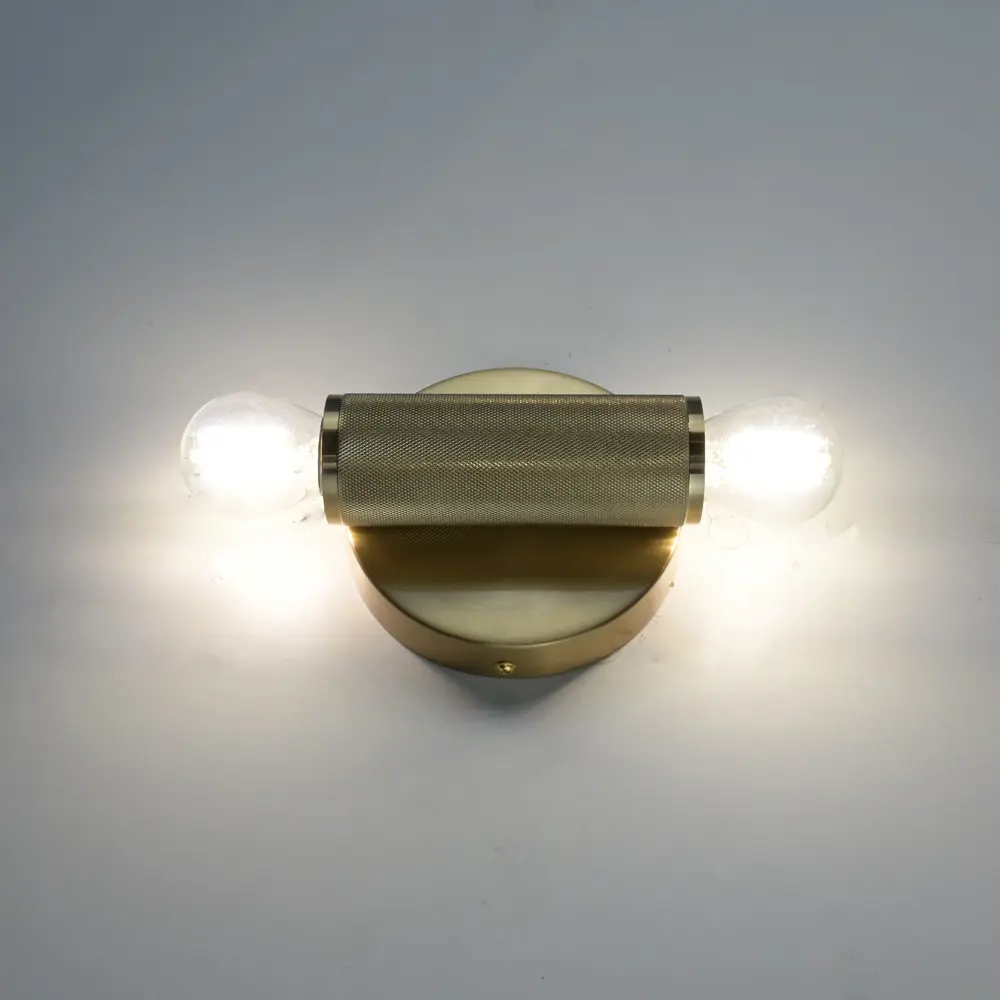 Фото 3 Настенный светильник Imperiumloft Rh inline sconce brass Impr_123279-22 цвет латунь Фото 3 Настенный светильник Imperiumloft Rh inline sconce brass Impr_123279-22 цвет латунь