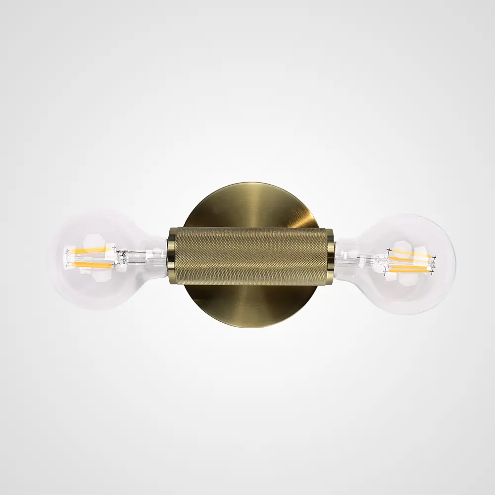 Фото Настенный светильник Imperiumloft Rh inline sconce brass Impr_123279-22 цвет латунь Фото Настенный светильник Imperiumloft Rh inline sconce brass Impr_123279-22 цвет латунь