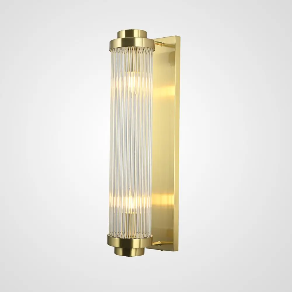 Фото Настенный светильник Imperiumloft Brass kiosk 60 Impr_143823-22 цвет прозрачный/латунь Фото Настенный светильник Imperiumloft Brass kiosk 60 Impr_143823-22 цвет прозрачный/латунь