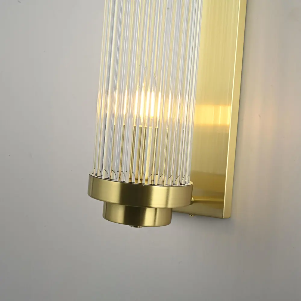 Фото 6 Настенный светильник Imperiumloft Brass kiosk 60 Impr_143823-22 цвет прозрачный/латунь Фото 6 Настенный светильник Imperiumloft Brass kiosk 60 Impr_143823-22 цвет прозрачный/латунь