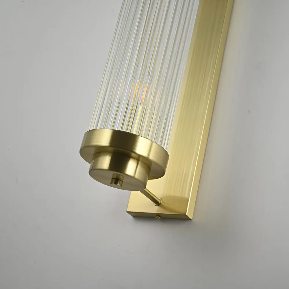 Фото 8 Настенный светильник Imperiumloft Brass kiosk 60 Impr_143823-22 цвет прозрачный/латунь Фото 8 Настенный светильник Imperiumloft Brass kiosk 60 Impr_143823-22 цвет прозрачный/латунь