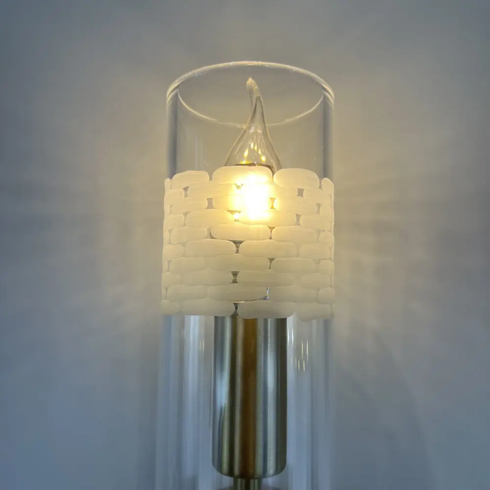 Фото 6 Настенный светильник Imperiumloft chamont Impr_154984-60 цвет прозрачный/латунь Фото 6 Настенный светильник Imperiumloft chamont Impr_154984-60 цвет прозрачный/латунь