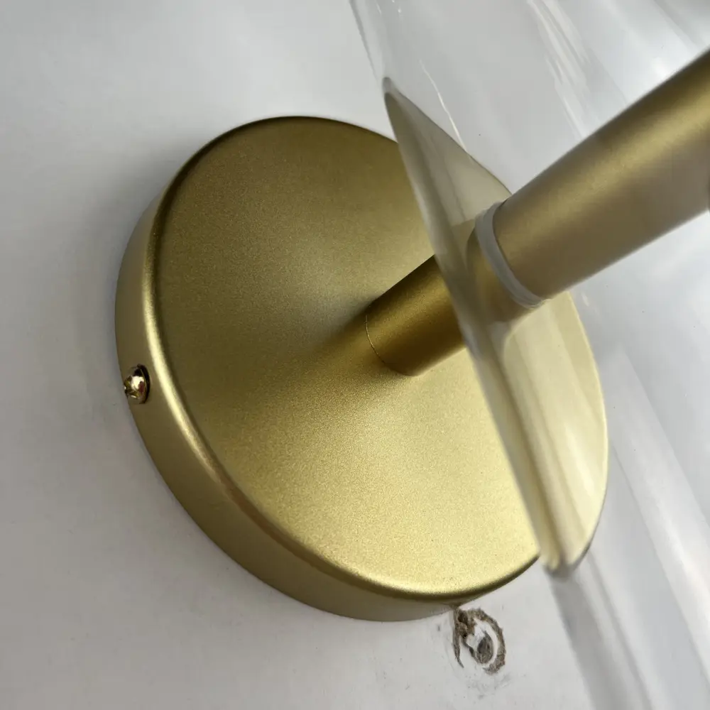 Фото 12 Настенный светильник Imperiumloft Domi sconce transparent Impr_161513-22 цвет прозрачный/золотой Фото 12 Настенный светильник Imperiumloft Domi sconce transparent Impr_161513-22 цвет прозрачный/золотой