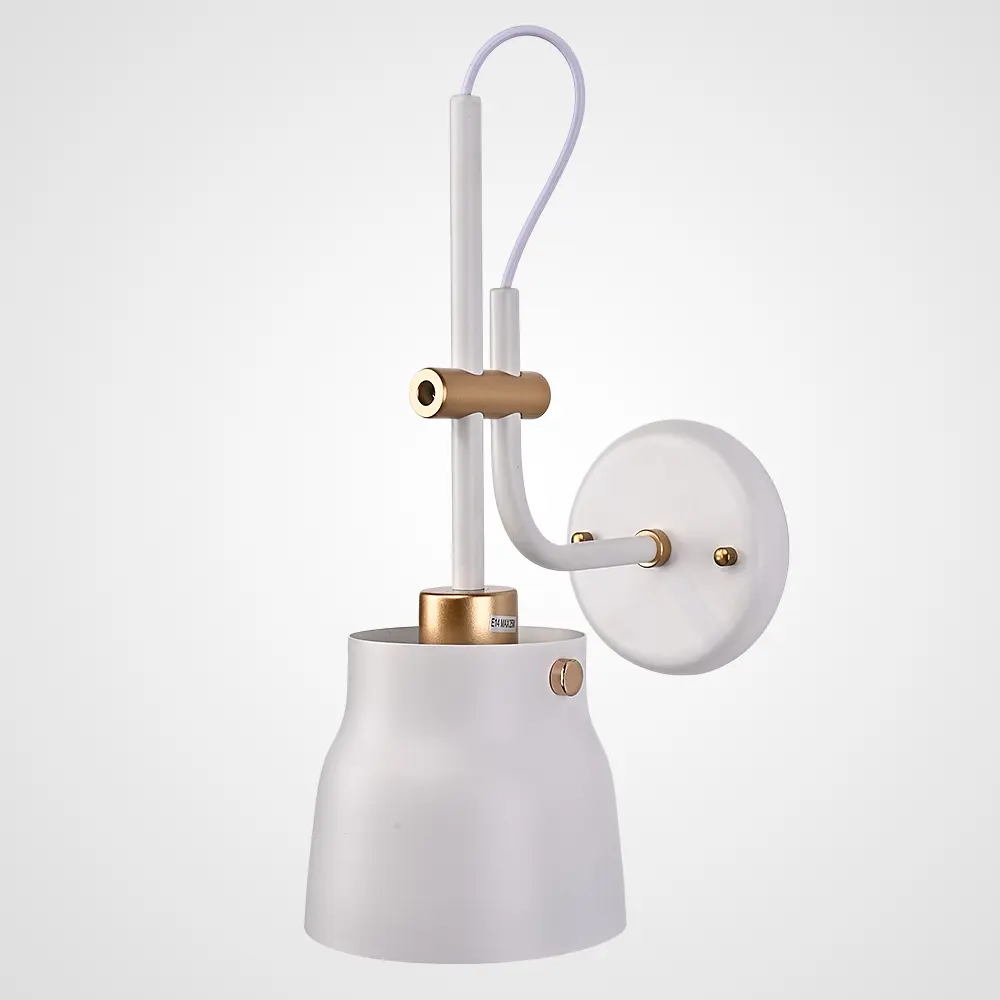 Фото Настенный светильник Imperiumloft Ram w white Impr_167723-26 цвет белый Фото Настенный светильник Imperiumloft Ram w white Impr_167723-26 цвет белый