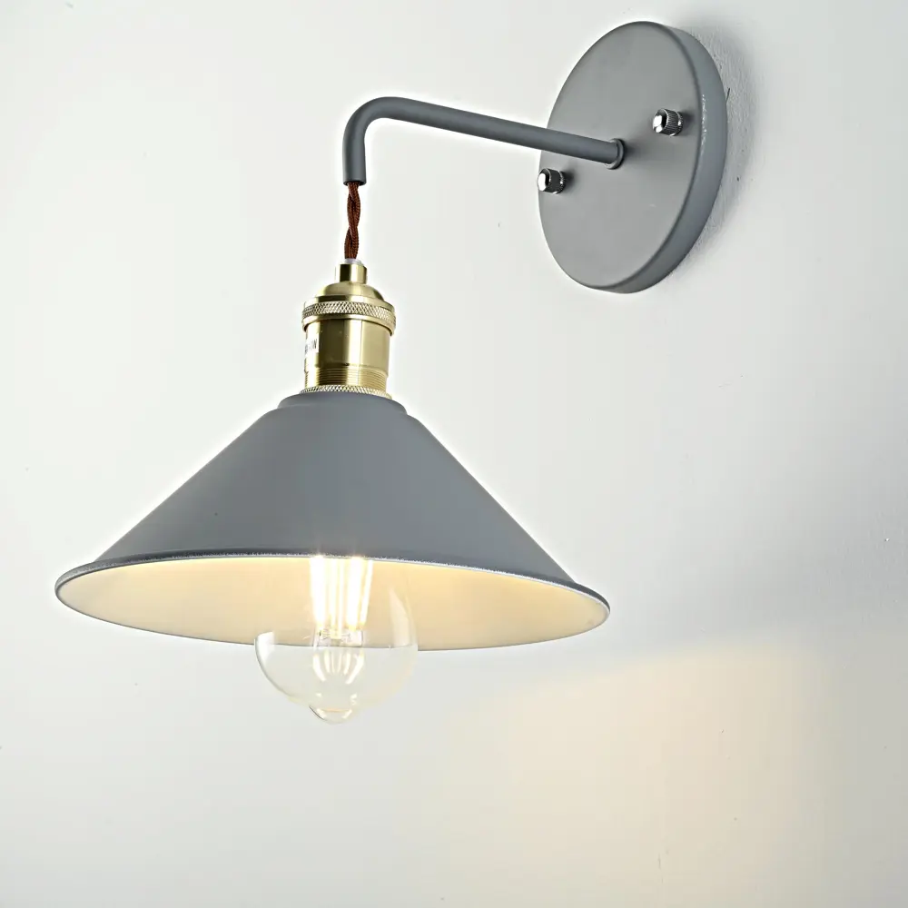 Фото 8 Настенный светильник Imperiumloft С подвесным плафоном braid wall gray 181877-26 Impr_181877-26 цвет серый Фото 8 Настенный светильник Imperiumloft С подвесным плафоном braid wall gray 181877-26 Impr_181877-26 цвет серый