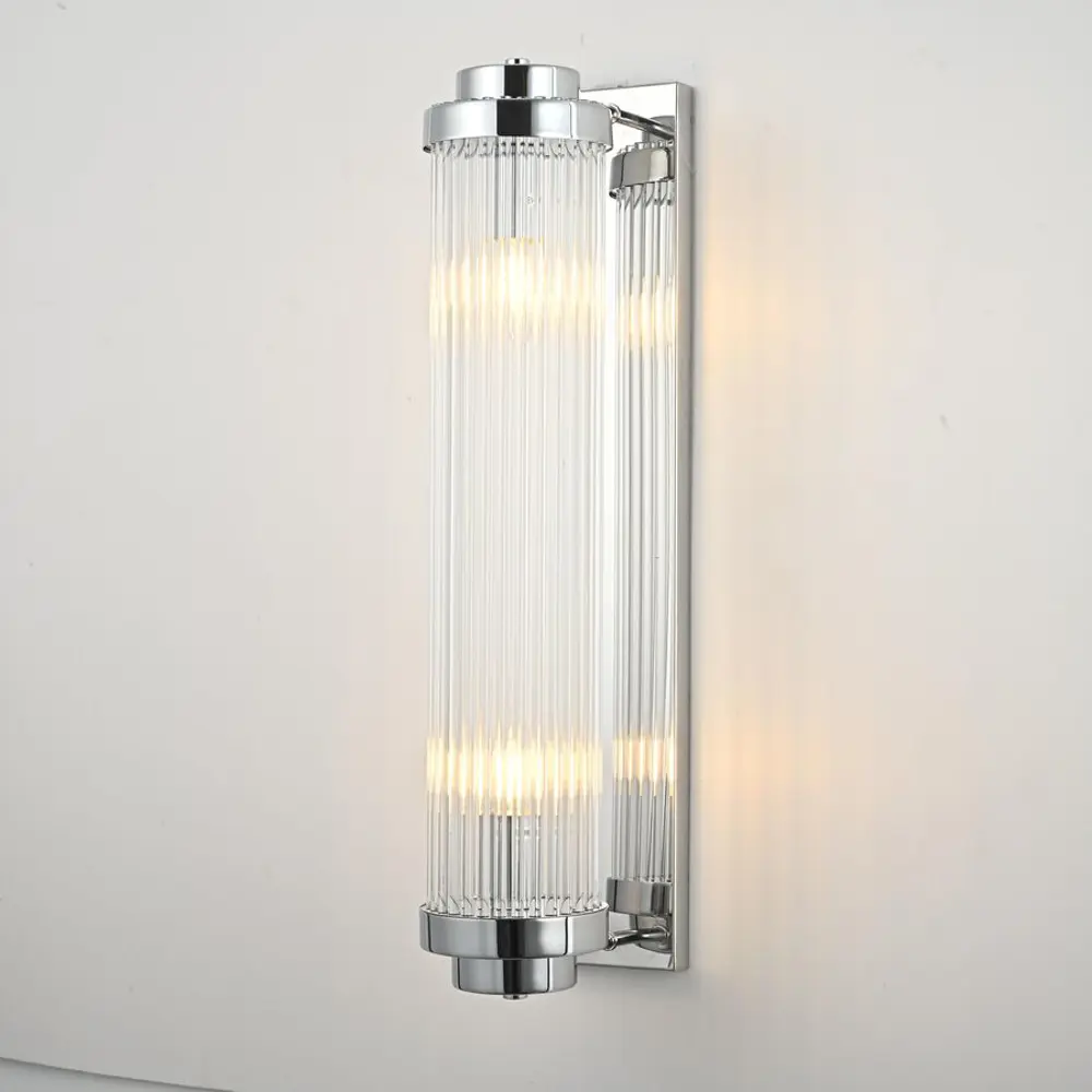 Фото 3 Настенный светильник Imperiumloft Kiosk chrome 60 Impr_185375-22 цвет хром/прозрачный Фото 3 Настенный светильник Imperiumloft Kiosk chrome 60 Impr_185375-22 цвет хром/прозрачный