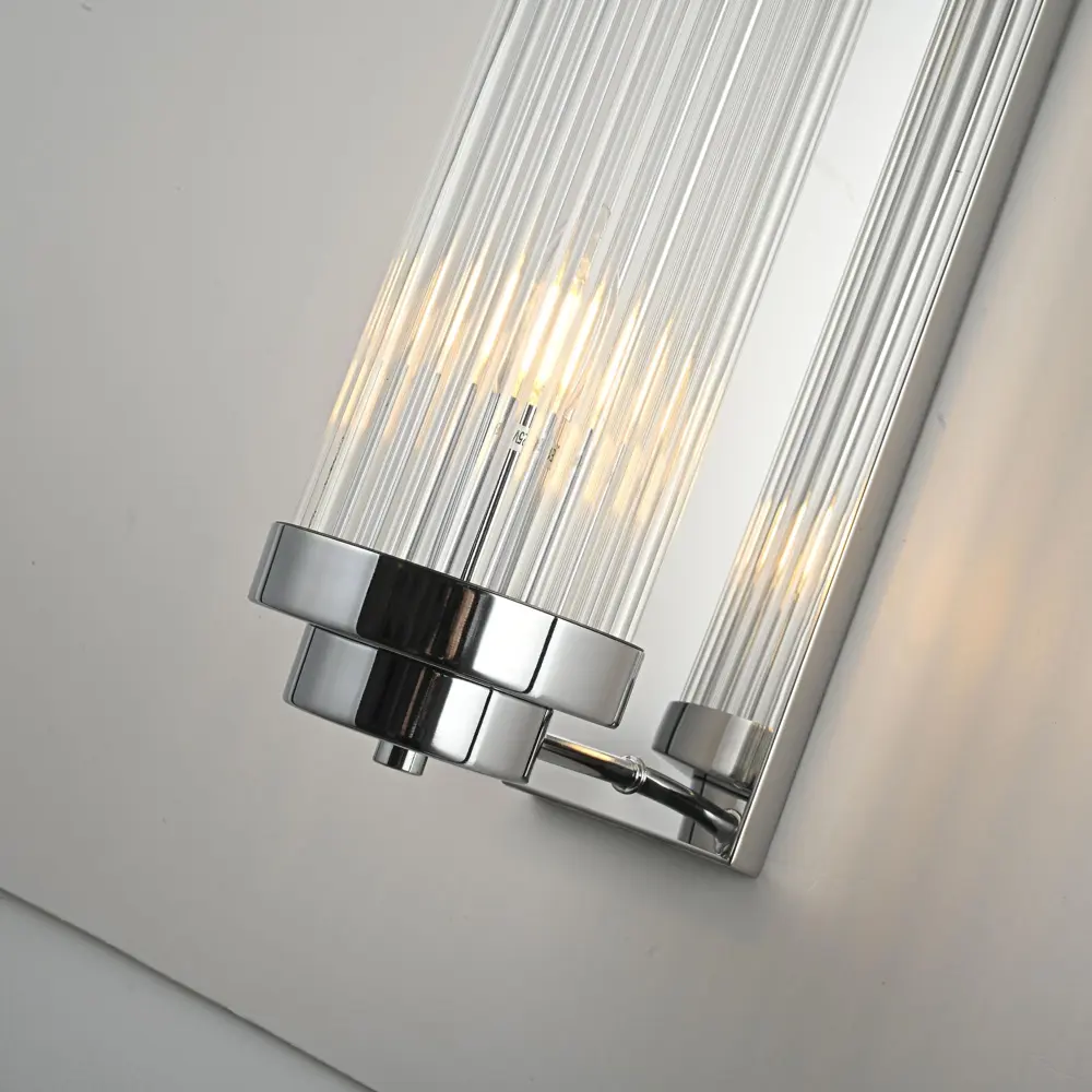 Фото 7 Настенный светильник Imperiumloft Kiosk chrome 60 Impr_185375-22 цвет хром/прозрачный Фото 7 Настенный светильник Imperiumloft Kiosk chrome 60 Impr_185375-22 цвет хром/прозрачный