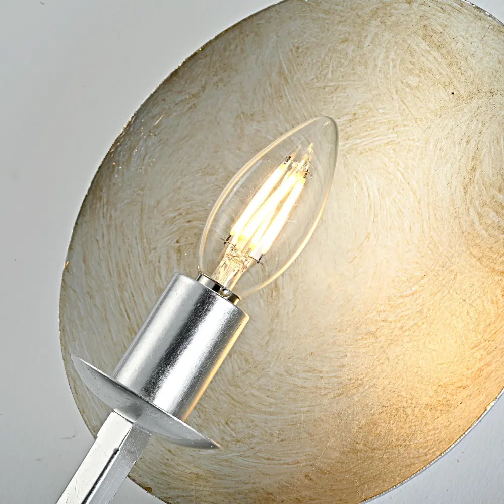 Фото 6 Настенный светильник Imperiumloft Bennu disk sconce by imperiumloft Impr_212662-23 цвет серый