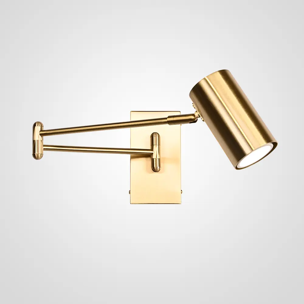 Фото Настенный светильник Imperiumloft Vallbo Impr_141118-26 цвет золотой Фото Настенный светильник Imperiumloft Vallbo Impr_141118-26 цвет золотой