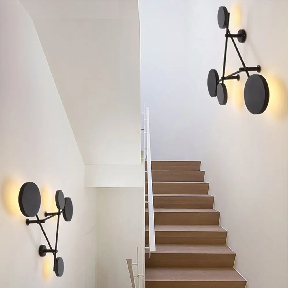 Фото 13 Настенный светильник светодиодный Imperiumloft Iride bernhardt IMPR_168483-26 теплый белый свет цвет черный Фото 13 Настенный светильник светодиодный Imperiumloft Iride bernhardt IMPR_168483-26 теплый белый свет цвет черный