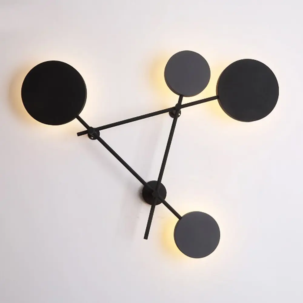 Фото 2 Настенный светильник светодиодный Imperiumloft Iride bernhardt IMPR_168483-26 теплый белый свет цвет черный Фото 2 Настенный светильник светодиодный Imperiumloft Iride bernhardt IMPR_168483-26 теплый белый свет цвет черный