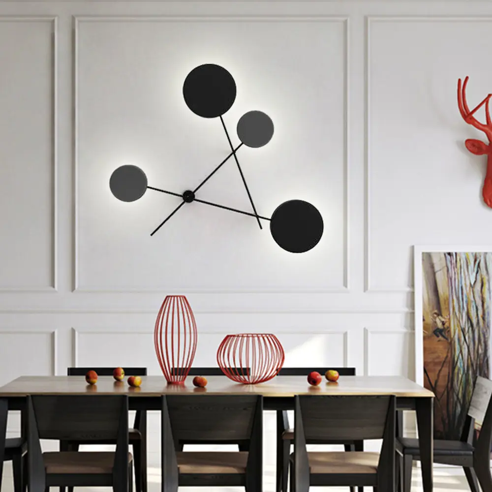 Фото 9 Настенный светильник светодиодный Imperiumloft Iride bernhardt IMPR_168483-26 теплый белый свет цвет черный Фото 9 Настенный светильник светодиодный Imperiumloft Iride bernhardt IMPR_168483-26 теплый белый свет цвет черный