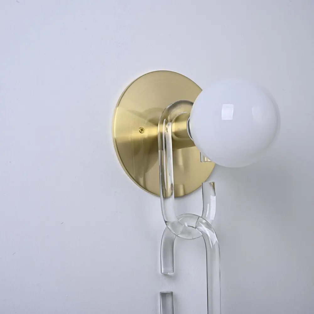 Фото 6 Настенный светильник Imperiumloft Chain wall прозрачный Impr_178089-26 цвет белый/прозрачный Фото 6 Настенный светильник Imperiumloft Chain wall прозрачный Impr_178089-26 цвет белый/прозрачный