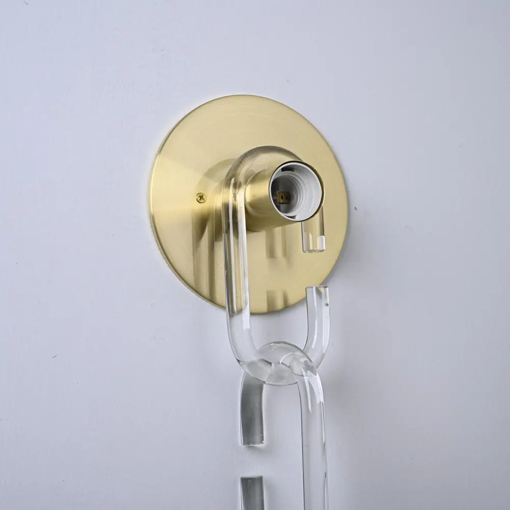 Фото 4 Настенный светильник Imperiumloft Chain wall прозрачный Impr_178089-26 цвет белый/прозрачный Фото 4 Настенный светильник Imperiumloft Chain wall прозрачный Impr_178089-26 цвет белый/прозрачный