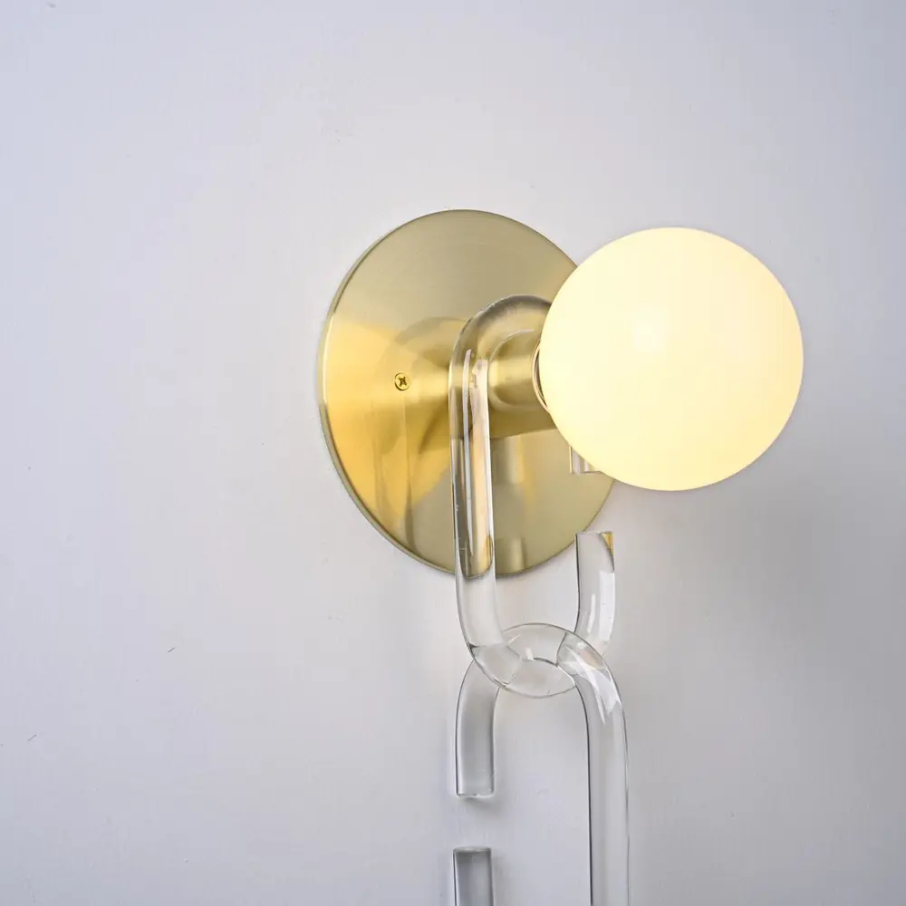 Фото 5 Настенный светильник Imperiumloft Chain wall прозрачный Impr_178089-26 цвет белый/прозрачный Фото 5 Настенный светильник Imperiumloft Chain wall прозрачный Impr_178089-26 цвет белый/прозрачный