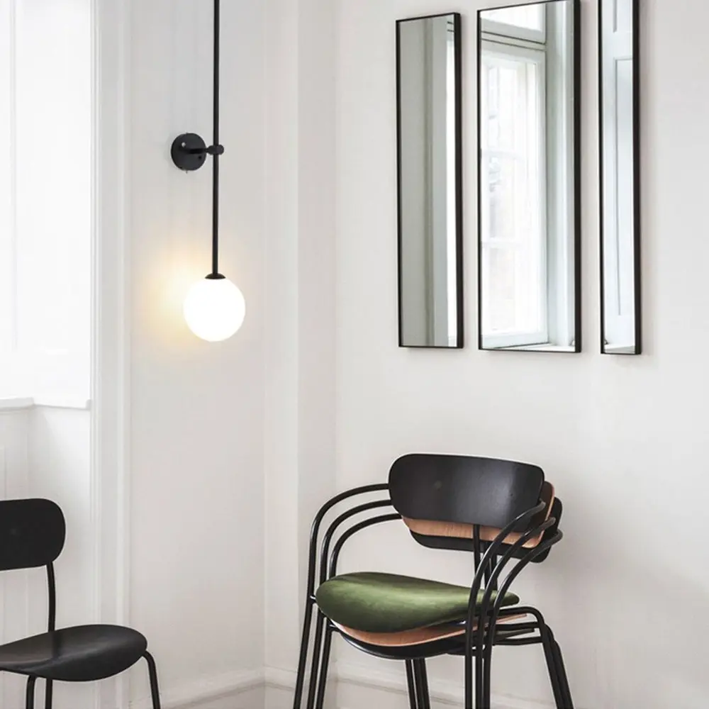 Фото 4 Настенный светильник Imperiumloft Lines ball 150 gold Impr_178058-26 цвет белый/золотой Фото 4 Настенный светильник Imperiumloft Lines ball 150 gold Impr_178058-26 цвет белый/золотой