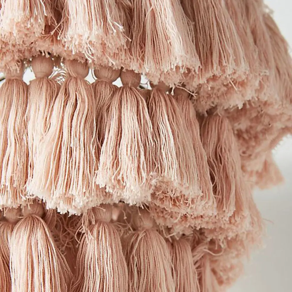 Фото 10 Настенный светильник Imperiumloft Tassel wall синий градиент Impr_178399-26 цвет синий/латунь